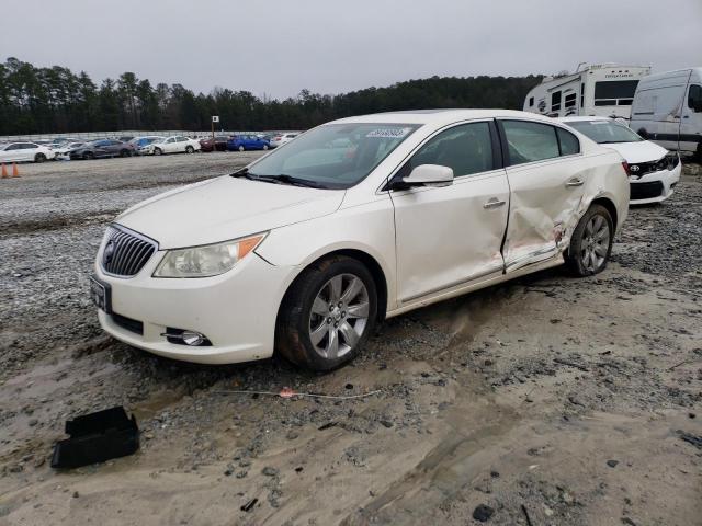 1G4GF5E39DF256942 - 2013 BUICK LACROSSE PREMIUM WHITE photo 1