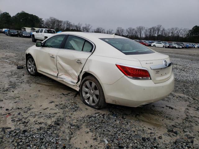 1G4GF5E39DF256942 - 2013 BUICK LACROSSE PREMIUM WHITE photo 2