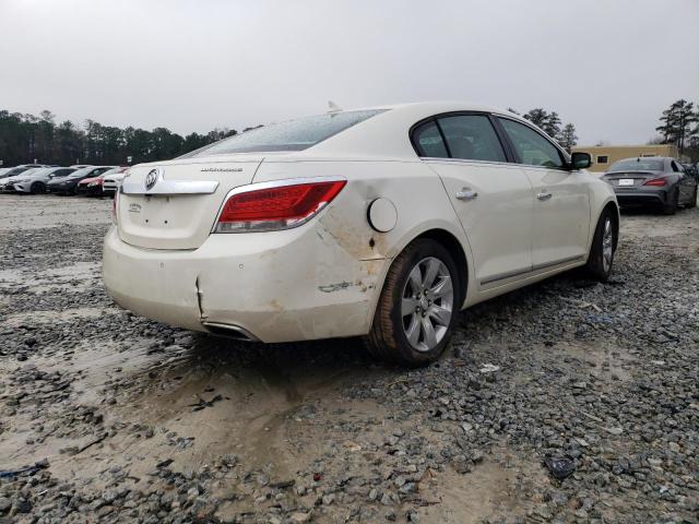 1G4GF5E39DF256942 - 2013 BUICK LACROSSE PREMIUM WHITE photo 3