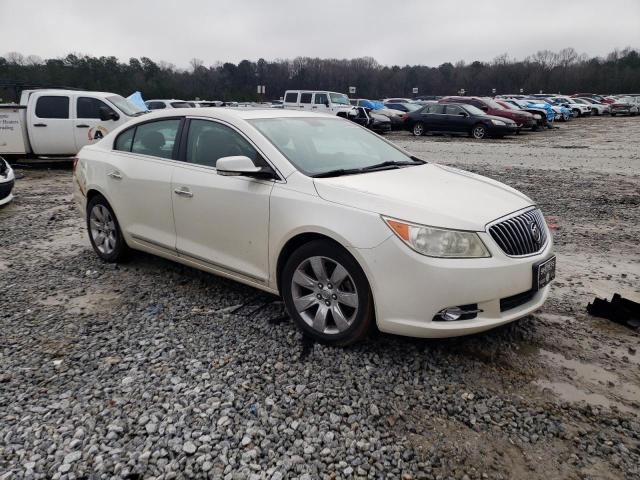 1G4GF5E39DF256942 - 2013 BUICK LACROSSE PREMIUM WHITE photo 4