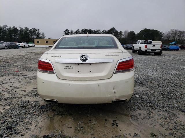 1G4GF5E39DF256942 - 2013 BUICK LACROSSE PREMIUM WHITE photo 6