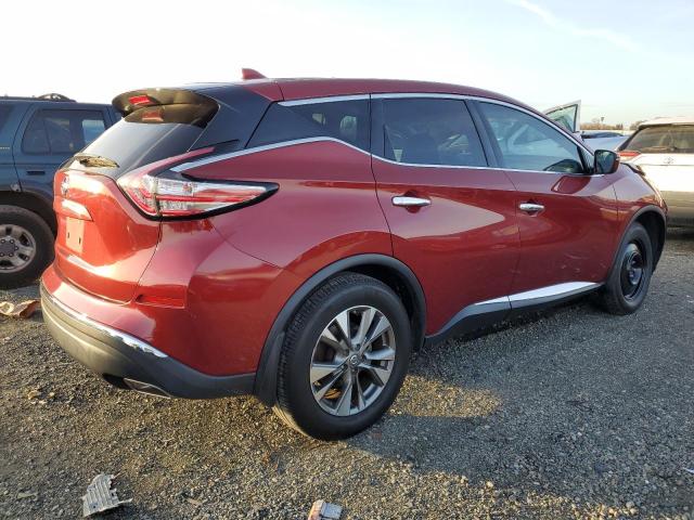 5N1AZ2MG2JN183706 - 2018 NISSAN MURANO S RED photo 3