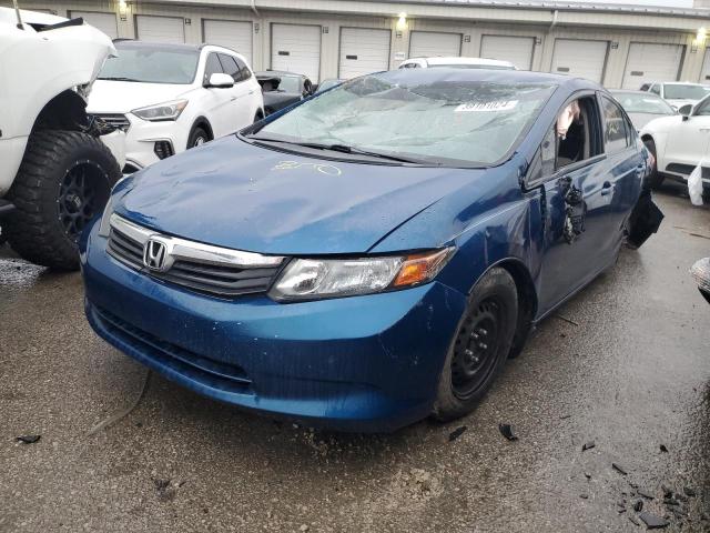 2012 HONDA CIVIC LX, 