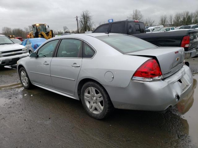 2G1WG5E38D1238798 - 2013 CHEVROLET IMPALA LT GRAY photo 2