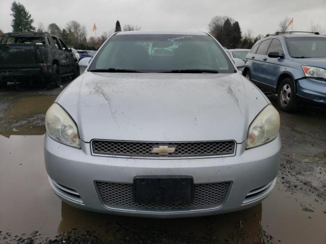 2G1WG5E38D1238798 - 2013 CHEVROLET IMPALA LT GRAY photo 5