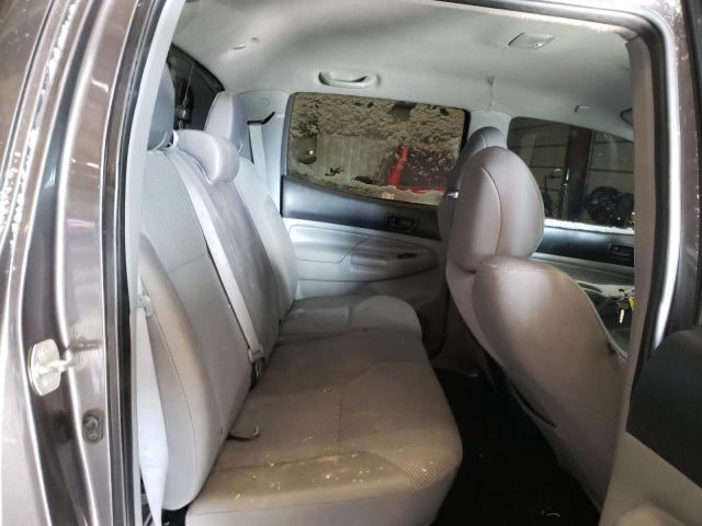 5TFLU4EN9DX064810 - 2013 TOYOTA TACOMA DOUBLE CAB 灰色 照片 10