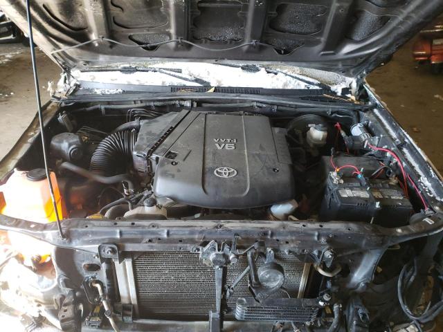 5TFLU4EN9DX064810 - 2013 TOYOTA TACOMA DOUBLE CAB 灰色 照片 11