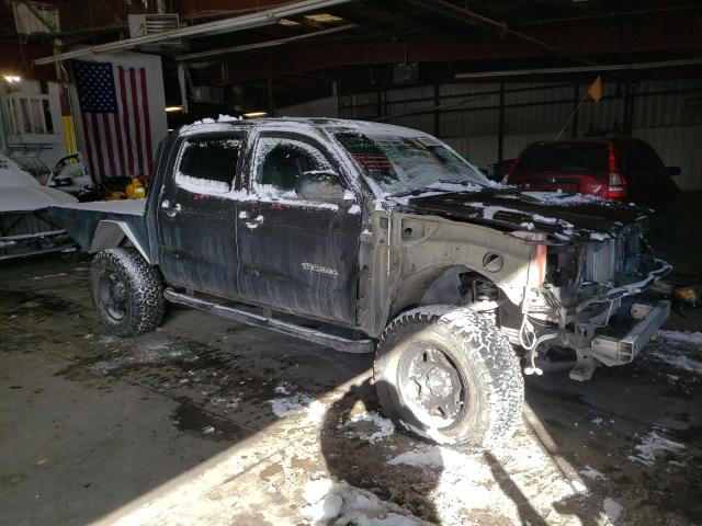 5TFLU4EN9DX064810 - 2013 TOYOTA TACOMA DOUBLE CAB 灰色 照片 4