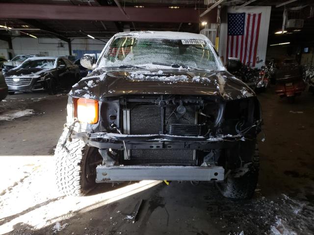 5TFLU4EN9DX064810 - 2013 TOYOTA TACOMA DOUBLE CAB 灰色 照片 5