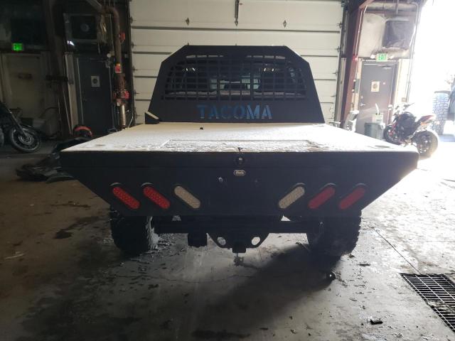 5TFLU4EN9DX064810 - 2013 TOYOTA TACOMA DOUBLE CAB 灰色 照片 6