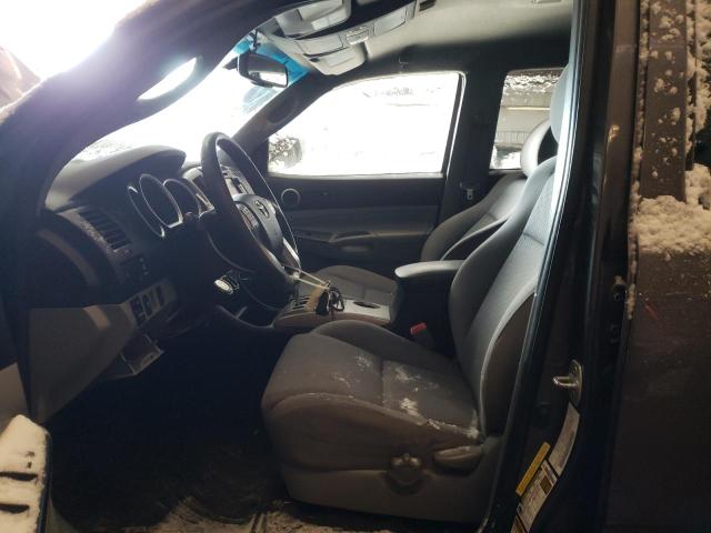 5TFLU4EN9DX064810 - 2013 TOYOTA TACOMA DOUBLE CAB 灰色 照片 7