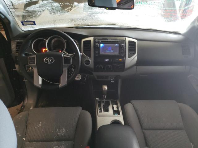 5TFLU4EN9DX064810 - 2013 TOYOTA TACOMA DOUBLE CAB 灰色 照片 8