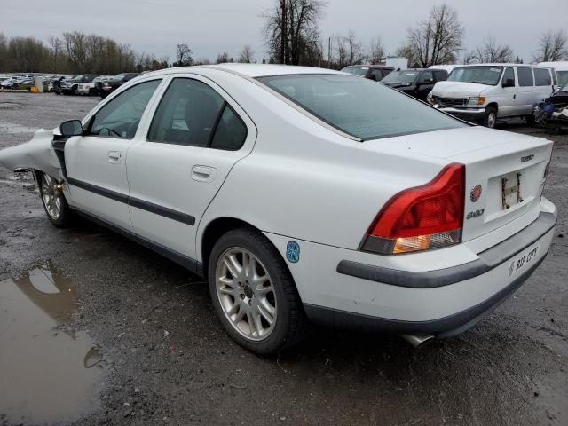 YV1RS59V542331027 - 2004 VOLVO S60 2.5T WHITE photo 2