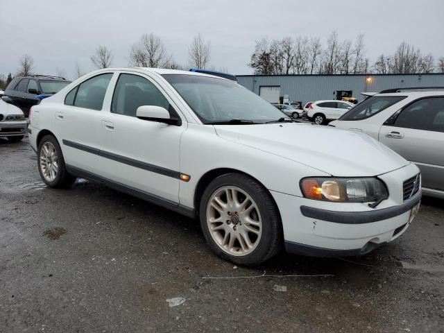 YV1RS59V542331027 - 2004 VOLVO S60 2.5T WHITE photo 4