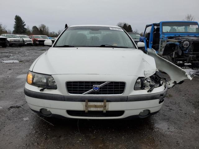 YV1RS59V542331027 - 2004 VOLVO S60 2.5T WHITE photo 5