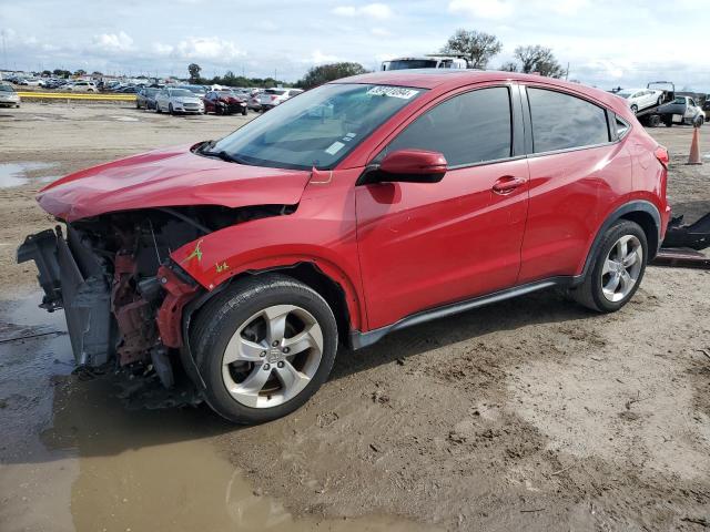 3CZRU5H51GM727335 - 2016 HONDA HR-V EX RED photo 1