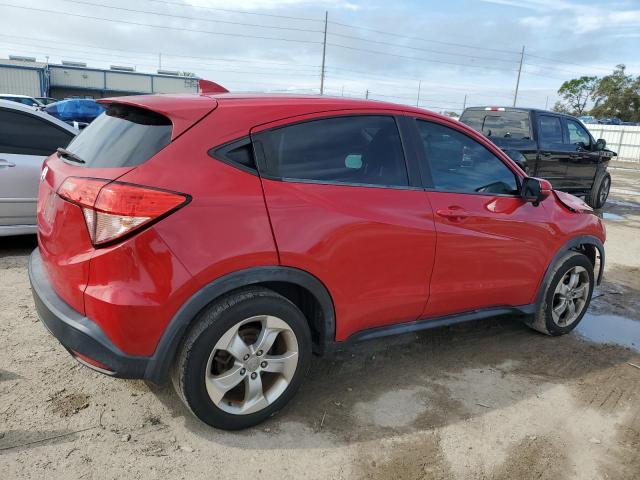 3CZRU5H51GM727335 - 2016 HONDA HR-V EX RED photo 3