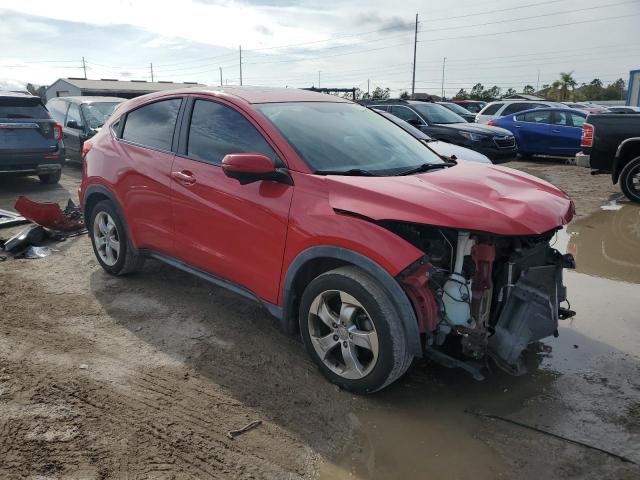 3CZRU5H51GM727335 - 2016 HONDA HR-V EX RED photo 4