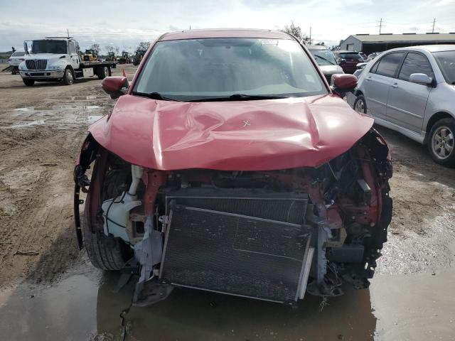 3CZRU5H51GM727335 - 2016 HONDA HR-V EX RED photo 5