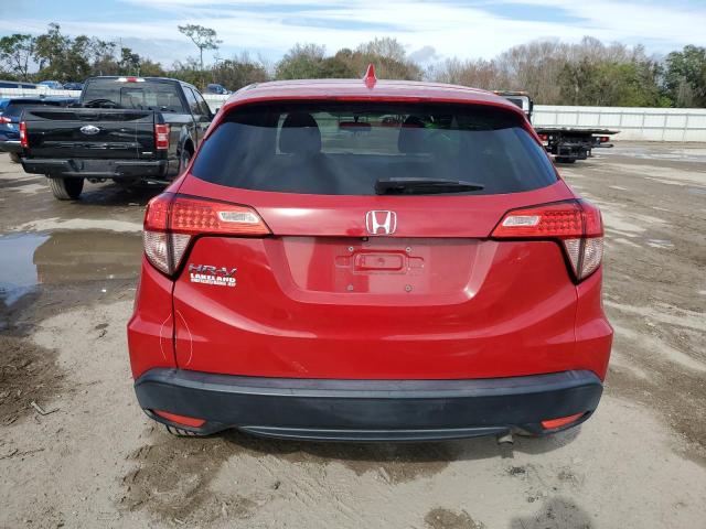 3CZRU5H51GM727335 - 2016 HONDA HR-V EX RED photo 6