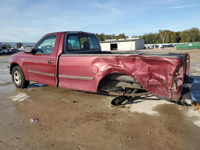 1FTDF176XVNC18120 - 1997 FORD F150 MAROON photo 2