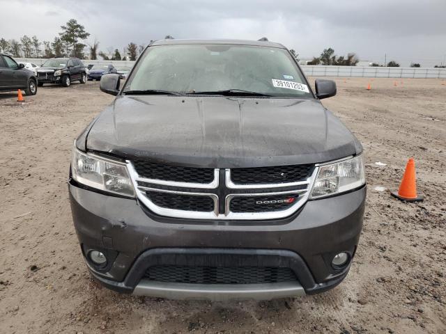 3C4PDCBGXET134698 - 2014 DODGE JOURNEY SXT GRAY photo 5