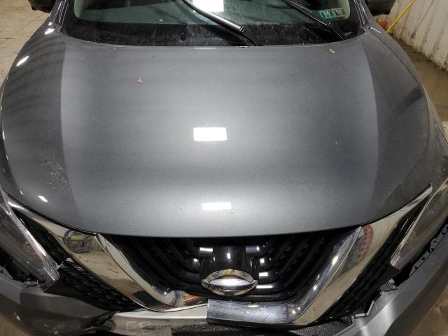 5N1AZ2MH8JN171844 - 2018 NISSAN MURANO S GRAY photo 12