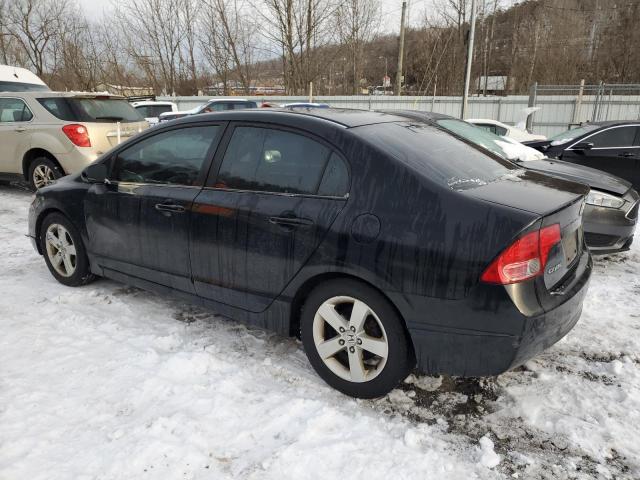 1HGFA16827L030220 - 2007 HONDA CIVIC EX BLACK photo 2