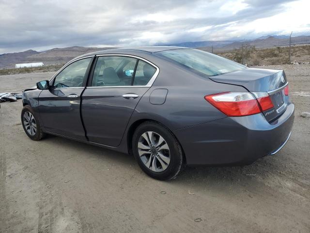 1HGCR2F30DA261680 - 2013 HONDA ACCORD LX GRAY photo 2