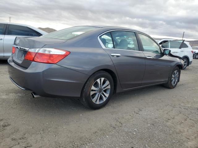 1HGCR2F30DA261680 - 2013 HONDA ACCORD LX GRAY photo 3