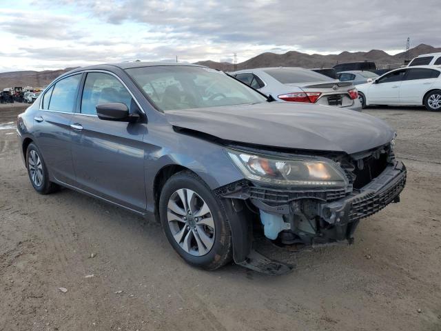 1HGCR2F30DA261680 - 2013 HONDA ACCORD LX GRAY photo 4