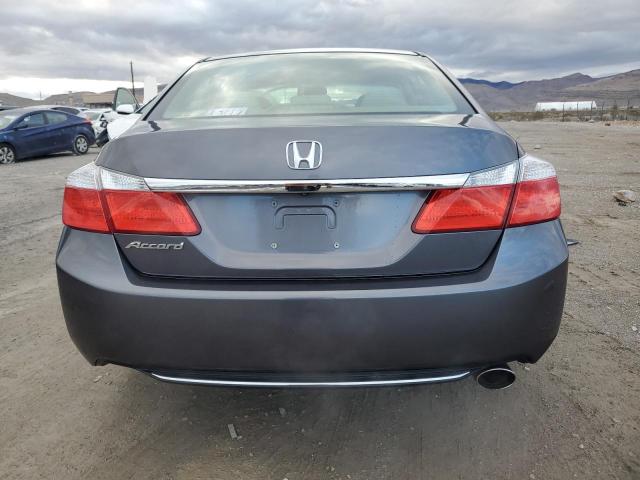 1HGCR2F30DA261680 - 2013 HONDA ACCORD LX GRAY photo 6