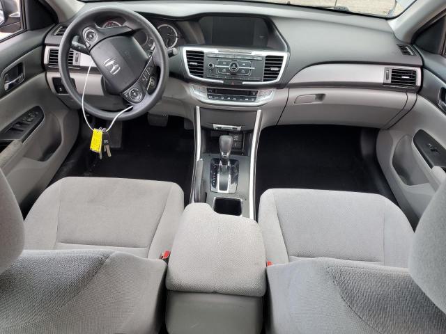 1HGCR2F30DA261680 - 2013 HONDA ACCORD LX GRAY photo 8