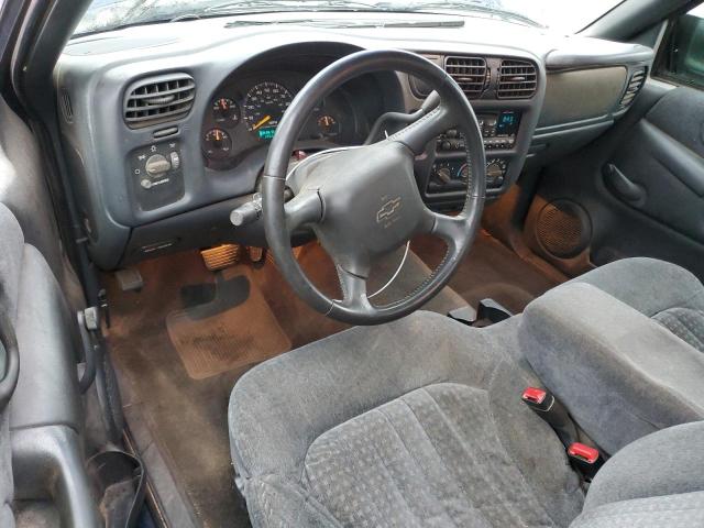 1GCCS1444YK121866 - 2000 CHEVROLET S TRUCK S10 BLUE photo 8