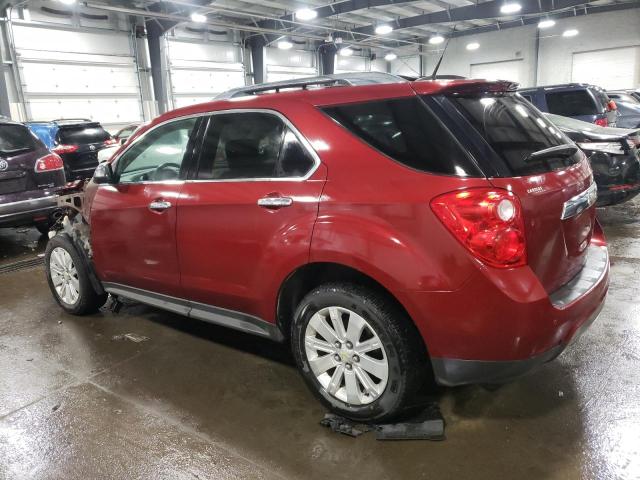 2CNFLGEW1A6284296 - 2010 CHEVROLET EQUINOX LTZ RED photo 2