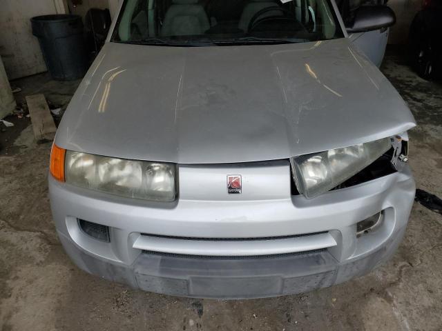 5GZCZ33D44S800294 - 2004 SATURN VUE SILVER photo 12