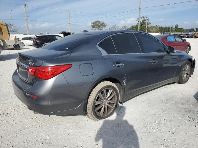 JN1EV7AP6HM733396 - 2017 INFINITI Q50 PREMIUM GRAY photo 3