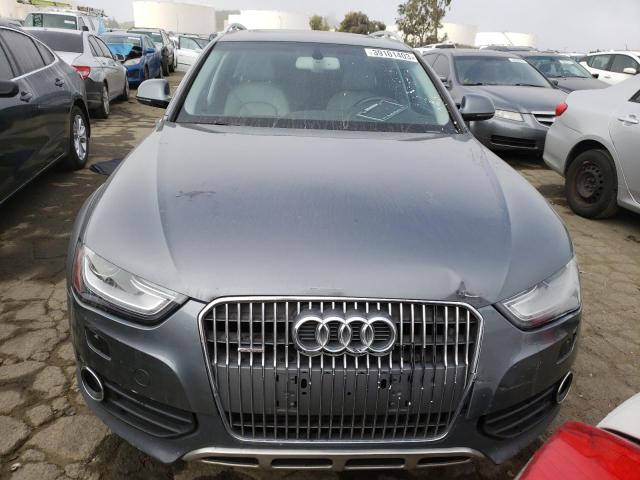 WA1UFAFL4DA087371 - 2013 AUDI A4 ALLROAD PREMIUM PLUS GRAY photo 5