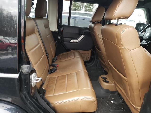 1C4HJWEG2CL206450 - 2012 JEEP WRANGLER U SAHARA BLACK photo 10