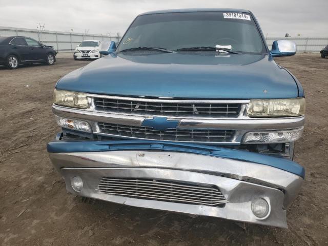 1GCEC19V32Z317139 - 2002 CHEVROLET SILVERADO C1500 BLUE photo 5