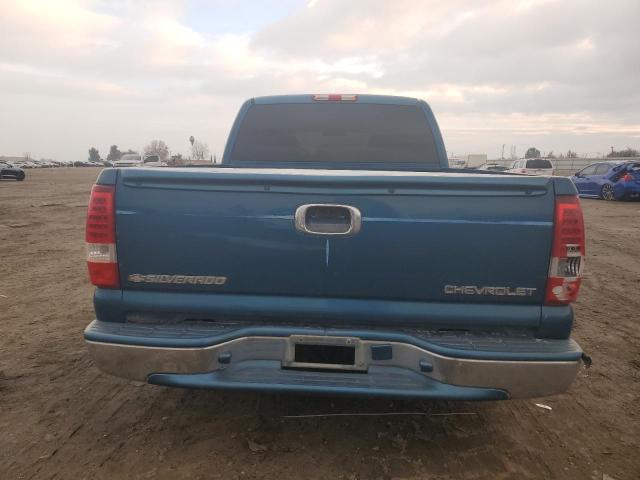 1GCEC19V32Z317139 - 2002 CHEVROLET SILVERADO C1500 BLUE photo 6