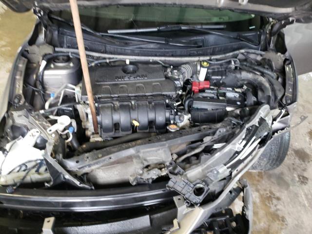 3N1AB7AP0GY322224 - 2016 NISSAN SENTRA S GRAY photo 11