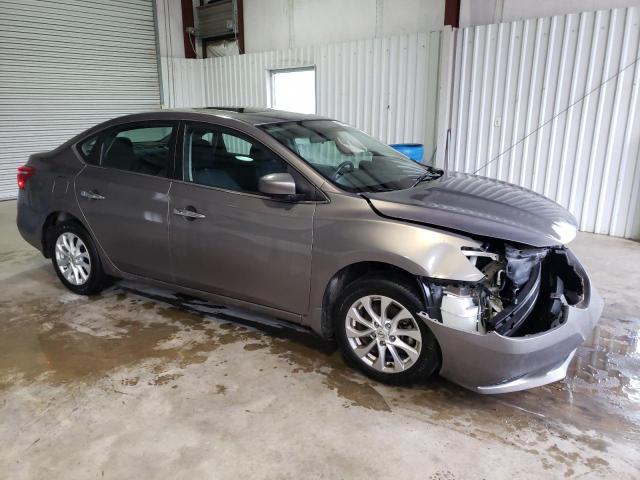 3N1AB7AP0GY322224 - 2016 NISSAN SENTRA S GRAY photo 4