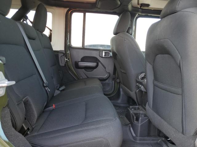 1C4HJXDN6MW528904 - 2021 JEEP WRANGLER U SPORT მწვანე ფოტო 10