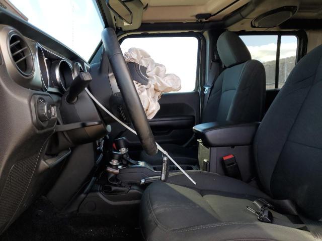 1C4HJXDN6MW528904 - 2021 JEEP WRANGLER U SPORT მწვანე ფოტო 7