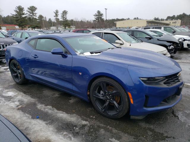 1G1FB1RS1L0103164 - 2020 CHEVROLET CAMARO LS BLUE photo 4