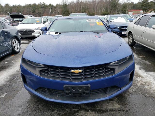 1G1FB1RS1L0103164 - 2020 CHEVROLET CAMARO LS BLUE photo 5