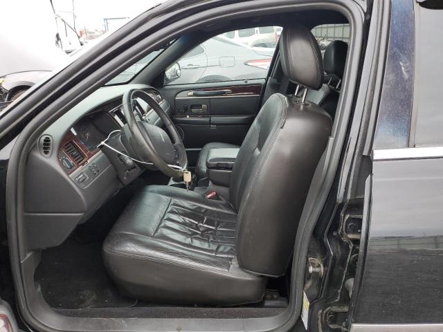 2LNBL8EV5AX605777 - 2010 LINCOLN TOWN CAR EXECUTIVE L BLACK photo 7