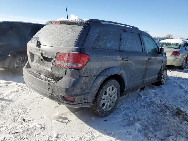 3C4PDCBB0KT774029 - 2019 DODGE JOURNEY SE GRAY photo 3