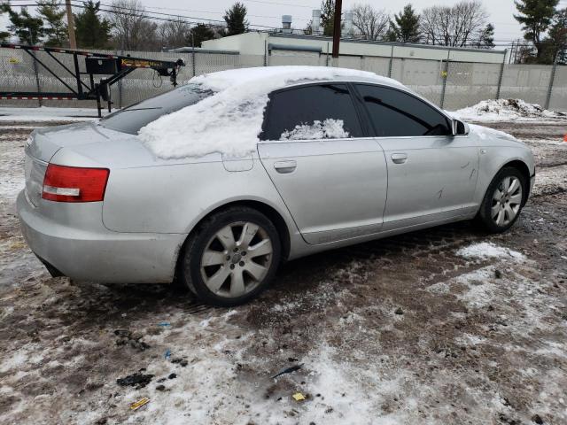 WAUAH74F87N156916 - 2007 AUDI A6 3.2 SILVER photo 3